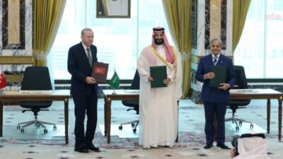 Suudi Arabistan'ın, Türkiye ve Pakistan ile imzalanan Mekke Ortak Savunma