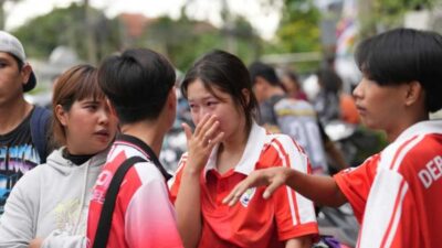 Tayland’ın Nonthaburi eyaletindeki Debsirin Nonthaburi Okulu’nda 14 yaşındaki bir öğrencinin