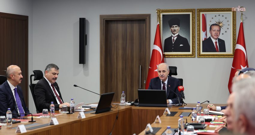 TBMM Başkanı Numan Kurtulmuş, "Milli Dayanışma ve Toplumsal Bütünleşmenin Güçlendirilmesi"