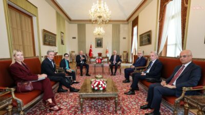 TBMM Başkanı Numan Kurtulmuş, Türkiye’ye resmi ziyaret gerçekleştiren Avusturya Federal