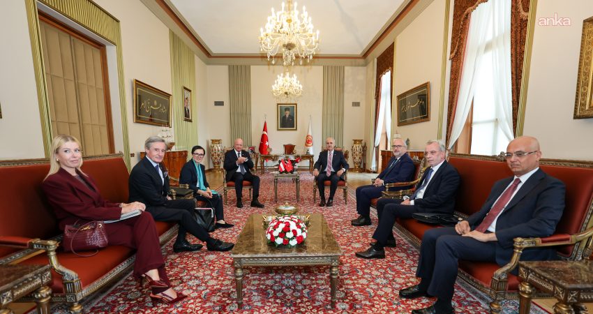 TBMM Başkanı Numan Kurtulmuş, Türkiye’ye resmi ziyaret gerçekleştiren Avusturya Federal
