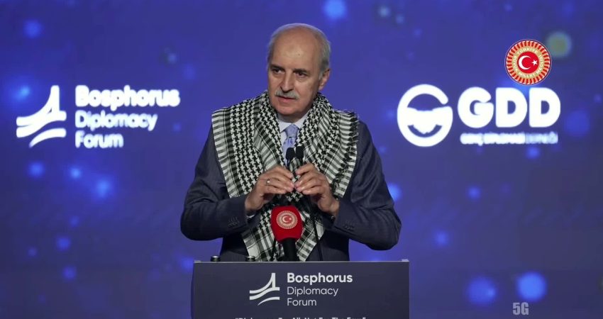 TBMM Başkanı Numan Kurtulmuş, "Ülkemizde yaklaşık Cumhuriyetimizin ilk asrının yarısını
