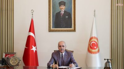TBMM Başkanı Numan Kurtulmuş, Milli Dayanışma, Kardeşlik ve Demokrasi Komisyonu’nun