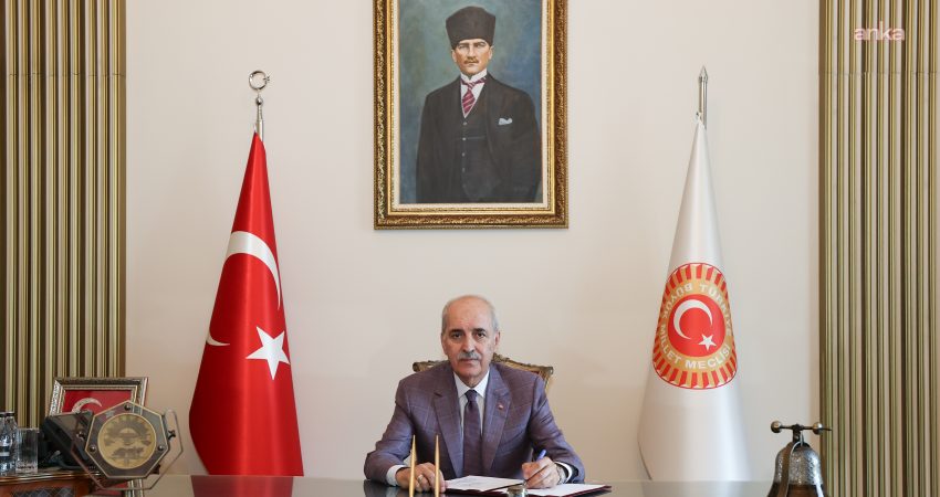 TBMM Başkanı Numan Kurtulmuş, Milli Dayanışma, Kardeşlik ve Demokrasi Komisyonu’nun