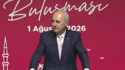 TBMM Başkanı Numan Kurtulmuş, "İnşallah önümüzdeki hafta, bu sürecin önemli ayaklarından