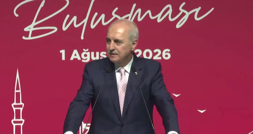 TBMM Başkanı Numan Kurtulmuş, "İnşallah önümüzdeki hafta, bu sürecin önemli ayaklarından
