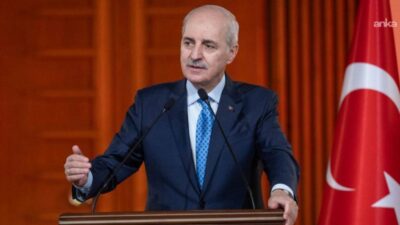 TBMM Başkanı Numan Kurtulmuş, Kuzey Kıbrıs Türk Cumhuriyeti’nin (KKTC) Girne