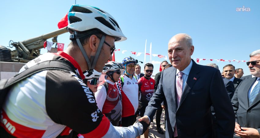 TBMM Başkanı Numan Kurtulmuş, Büyük Zafer’in 104'üncü yıl dönümü ve