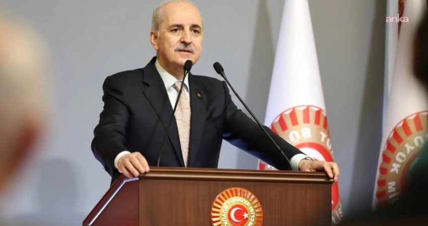 TBMM Başkanı Numan Kurtulmuş, Malazgirt Zaferi’nin 955'inci yıl dönümü dolayısıyla