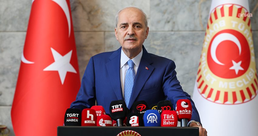 TBMM Başkanı Numan Kurtulmuş, Hacı Bektaş Veli'nin vefatının 755. yılı
