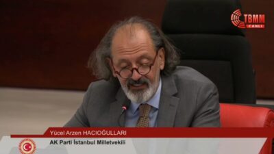 AK Parti İstanbul Milletvekili Yücel Arzen Hacıoğulları, yarın görüşmelerine başlanması