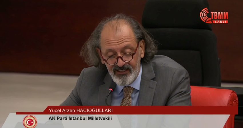 AK Parti İstanbul Milletvekili Yücel Arzen Hacıoğulları, yarın görüşmelerine başlanması