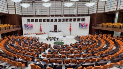 TBMM Genel Kurulu'nda grup başkanvekilleri gündemi değerlendirdi. DEM Parti Grup