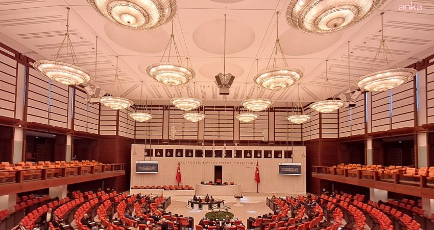 TBMM Genel Kurulu'nda siyasi parti grup başkanvekilleri gündeme ilişkin değerlendirmelerde