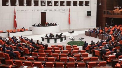 TBMM Genel Kurulu'nda suç işleyen çocuklara ilişkin düzenlemeler görüşülürken, muhalefet