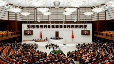 TBMM Genel Kurulu'nda İYİ Parti'nin, kamuoyunda "Çerçeve Yasa" olarak bilinen Milli