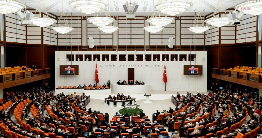 TBMM Genel Kurulu'nda İYİ Parti'nin, kamuoyunda "Çerçeve Yasa" olarak bilinen Milli