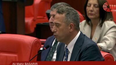 YENİ Parti Grup Başkanvekili Ali Mahir Başarır, Genel Başkan Özgür