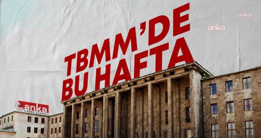 Meclis'te bu hafta, çerçeve yasa ile ilgili hazırlanan kanun teklifinin