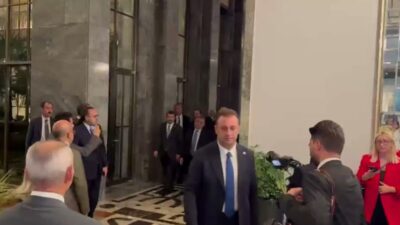 TBMM Genel Kurulu'nda "Terörsüz Türkiye" süreci kapsamında hazırlanan Milli Dayanışma