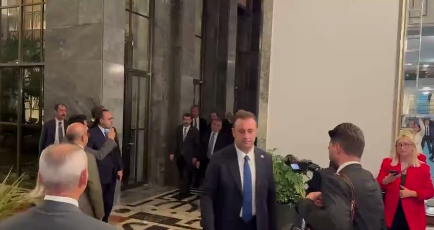 TBMM Genel Kurulu'nda "Terörsüz Türkiye" süreci kapsamında hazırlanan Milli Dayanışma