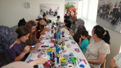 Tekirdağ Büyükşehir Belediyesi'nin Kapaklı Sosyal Yaşam Merkezi'nde temmuz ayı boyunca