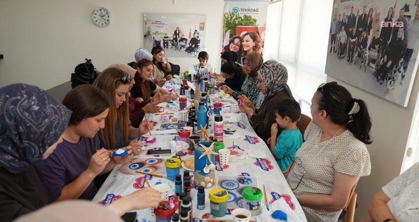 Tekirdağ Büyükşehir Belediyesi'nin Kapaklı Sosyal Yaşam Merkezi'nde temmuz ayı boyunca