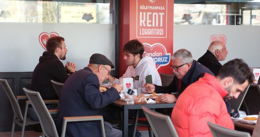 Tekirdağ Büyükşehir Belediyesi Kent Lokantaları, hizmete açıldığı 2024 yılından bugüne