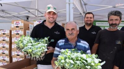 Tekirdağ Büyükşehir Belediyesi ile Tekirdağ İli Ziraat Odası başkanlıklarının iş