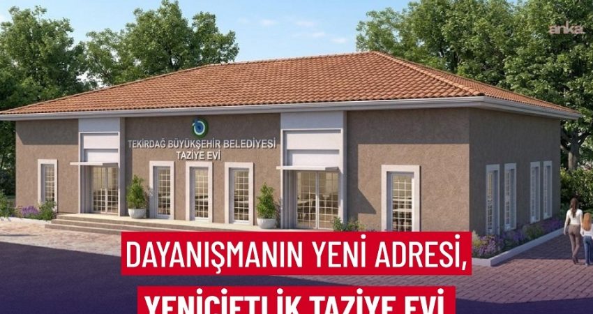 Tekirdağ Büyükşehir Belediyesi, Marmaraereğlisi’ndeki “Taziye Evi” projesinde sona yaklaştı Tekirdağ Büyükşehir Belediyesi, Marmaraereğlisi’nin Yeniçiftlik Mahallesi’nde yapımı devam eden Taziye