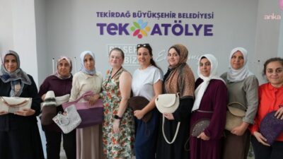 Tekirdağ Büyükşehir Belediyesi tarafından kadınların ve çocukların güvenli sosyal alanlara