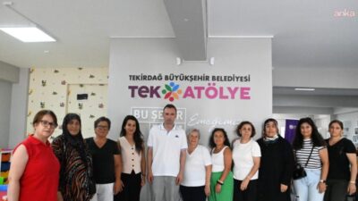 Tekirdağ Büyükşehir Belediyesi Altınova TEK Atölye’de düzenlenen "Günlük Hayatta Beslenme"