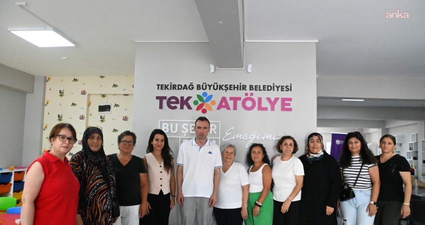 Tekirdağ Büyükşehir Belediyesi Altınova TEK Atölye’de düzenlenen "Günlük Hayatta Beslenme"
