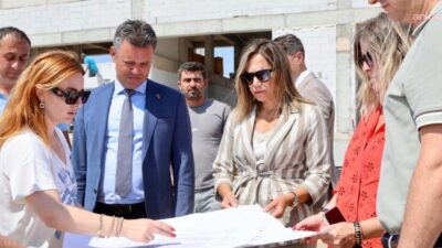 Tekirdağ Büyükşehir Belediyesi tarafından Çorlu ve Trakya Bölgesi’nin sebze-meyve ticaret