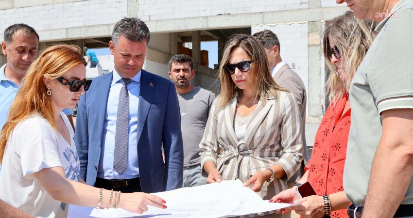 Tekirdağ Büyükşehir Belediyesi tarafından Çorlu ve Trakya Bölgesi’nin sebze-meyve ticaret