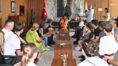 Tekirdağ Büyükşehir Belediye Başkanı Candan Yüceer, vatandaşlarla doğrudan iletişimi güçlendirmek