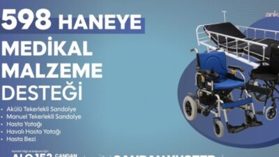 Tekirdağ Büyükşehir Belediyesi, sosyal belediyecilik anlayışı doğrultusunda Nisan 2024’ten bu