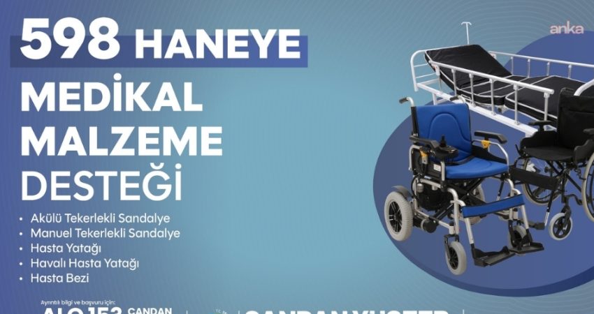 Tekirdağ Büyükşehir Belediyesi, sosyal belediyecilik anlayışı doğrultusunda Nisan 2024’ten bu