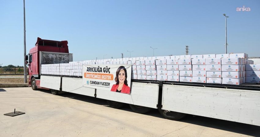 Tekirdağ Büyükşehir Belediyesi, kırsal kalkınmayı desteklemek ve arıcılık faaliyetlerinin sürdürülebilirliğine