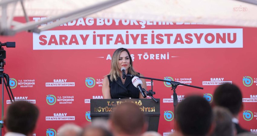 Tekirdağ Büyükşehir Belediyesi, "11 ilçeye 11 itfaiye istasyonu" hedefi doğrultusunda
