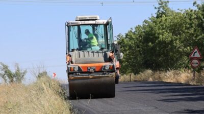 Tekirdağ Büyükşehir Belediyesi, Süleymanpaşa ilçesine bağlı Yağcı Mahallesi’ni Hayrabolu ve