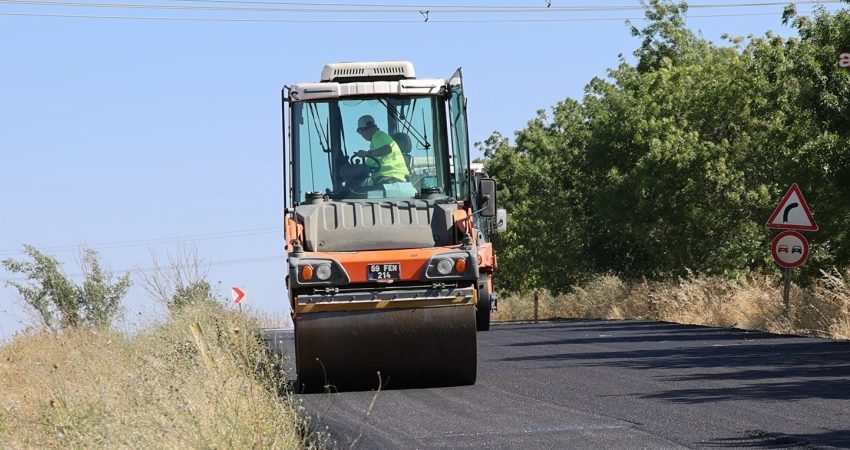 Tekirdağ Büyükşehir Belediyesi, Süleymanpaşa ilçesine bağlı Yağcı Mahallesi’ni Hayrabolu ve