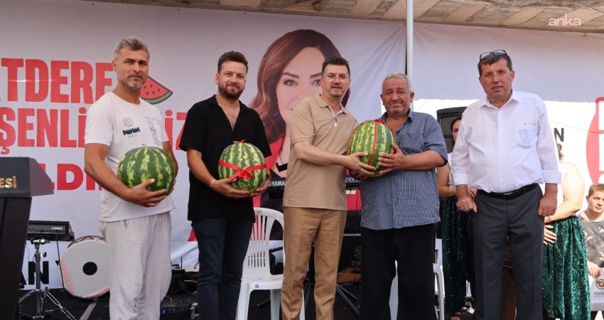 Tekirdağ Büyükşehir Belediyesi ve Saray Kurtdere Mahalle Muhtarlığı iş birliğinde