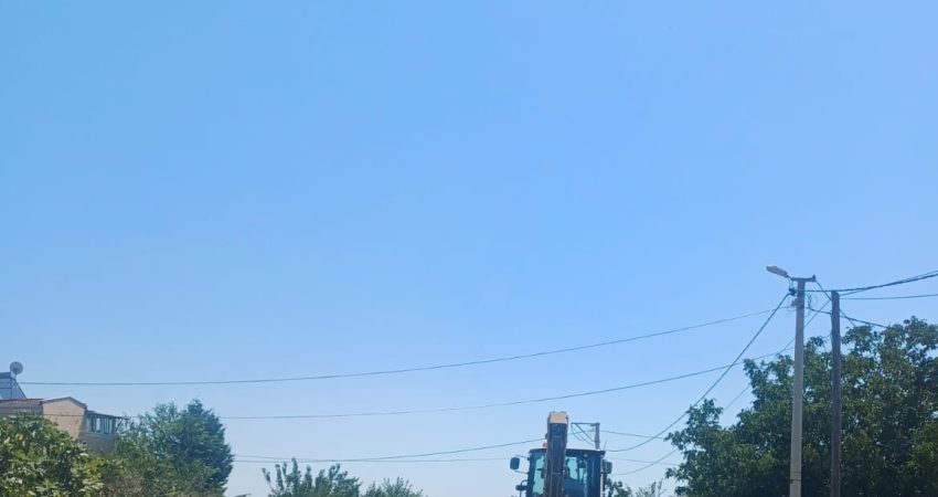 Tekirdağ’da 30 yıllık su sorunu 1 haftada çözüme kavuşturuldu Tekirdağ Büyükşehir Belediyesi ve TESKİ, Süleymanpaşa Bahçelievler Mahallesi Sistemkent 4