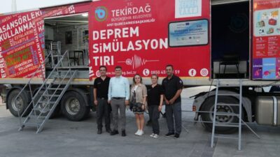 Tekirdağ Büyükşehir Belediyesi, 9 Ağustos 1912’de meydana gelen Büyük Mürefte