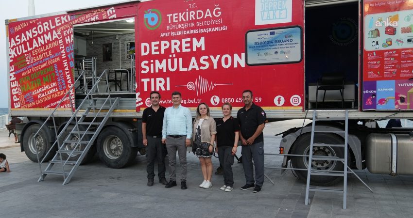 Tekirdağ Büyükşehir Belediyesi, 9 Ağustos 1912’de meydana gelen Büyük Mürefte