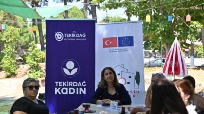 Tekirdağ Büyükşehir Belediyesi, kadınların mahallelerine ilişkin ihtiyaç, talep ve sorunlarını