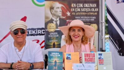Tekirdağ Büyükşehir Belediyesi, yerel yazarları ve edebiyatseverleri Çerkezköy Kent Park’ta