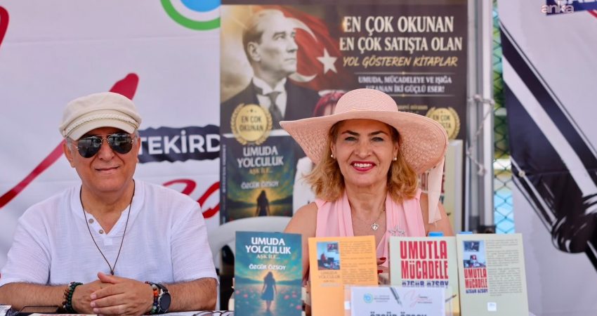 Tekirdağ Büyükşehir Belediyesi, yerel yazarları ve edebiyatseverleri Çerkezköy Kent Park’ta