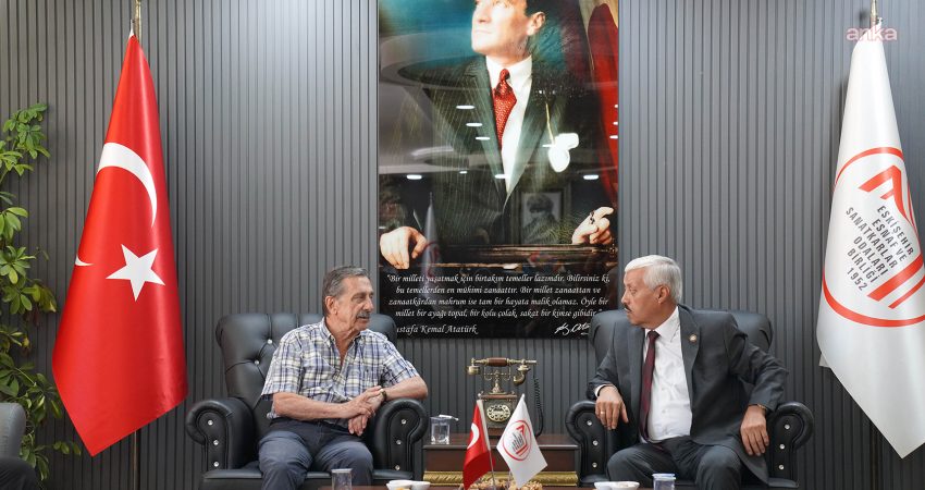 Tepebaşı Belediye Başkanı Ahmet Ataç, Eskişehir Esnaf ve Sanatkârlar Odaları